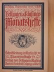 Alwin Rath - Velhagen & Klasings Monatshefte September 1927. (gótbetűs) [antikvár]