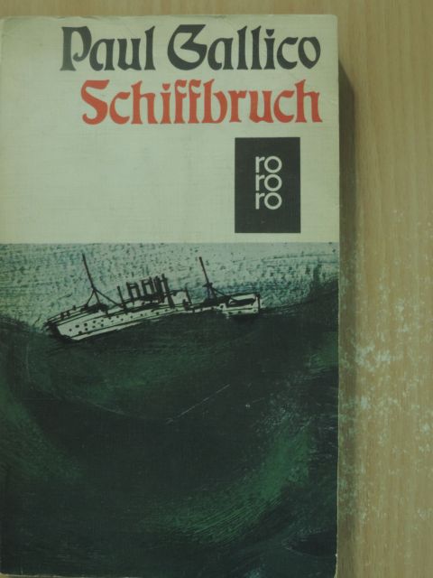 Paul Gallico - Schiffbruch [antikvár]