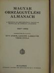 Magyar Országgyülési Almanach 1927-1932 [antikvár]