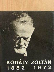 Kodály Zoltán emlékkiállítás [antikvár]