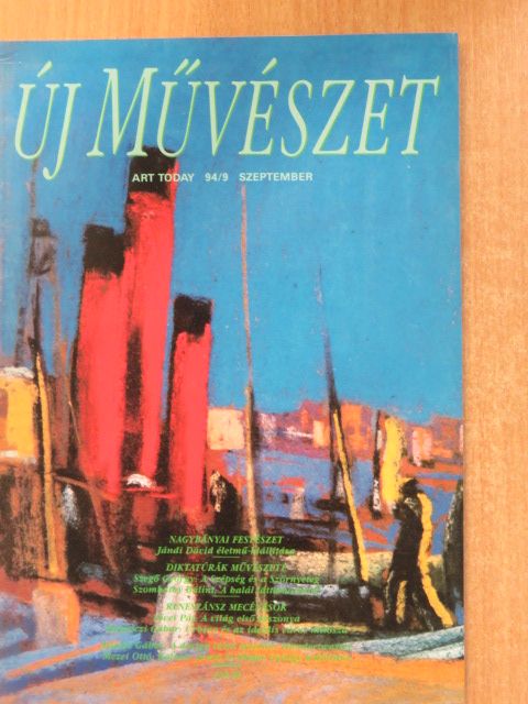 Antal István - Új Művészet 1994. szeptember [antikvár]