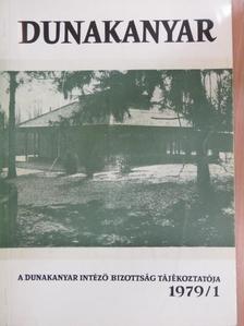Ágh Biró Béla - Dunakanyar 1979/1. [antikvár]