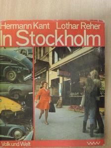 Hermann Kant - In Stockholm [antikvár]