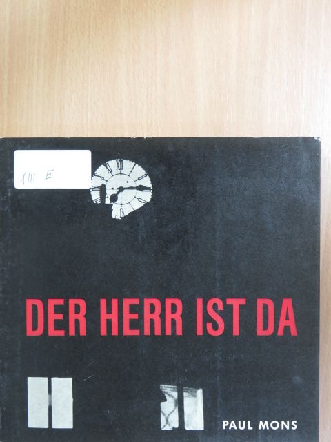 Paul Mons - Der Herr ist da [antikvár]