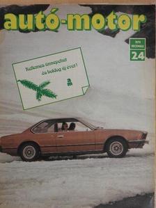 Almássy Tibor - Autó-Motor 1979. december [antikvár]
