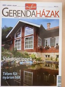 Gerendaházak 2007. június-július [antikvár]