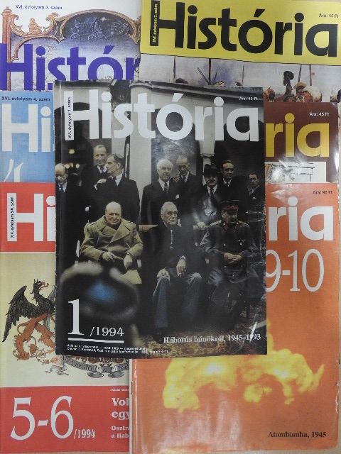 Kovács Éva - História 1994 (nem teljes évfolyam) [antikvár]