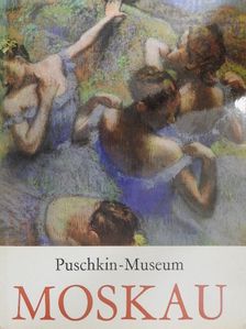 Irina Antonowa - Die Gemäldegalerie des Puschkin-Museums in Moskau [antikvár]