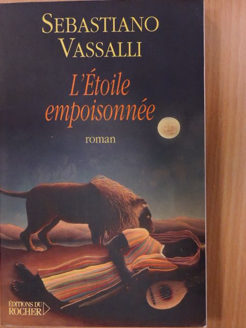 Sebastiano Vassalli - L'Étoile empoisonnée [antikvár]