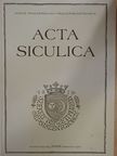 Bordi Zsigmond Lóránd - Acta Siculica 2008 [antikvár]