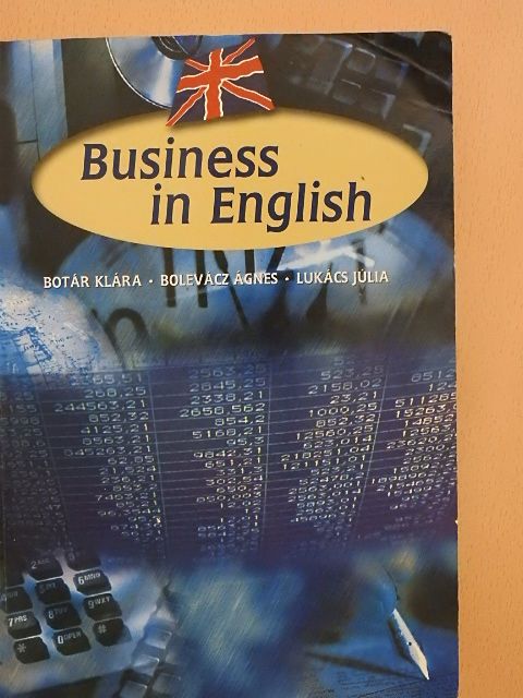 Bolevácz Ágnes - Business in English [antikvár]