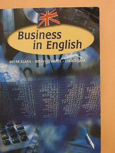 Bolevácz Ágnes - Business in English [antikvár]