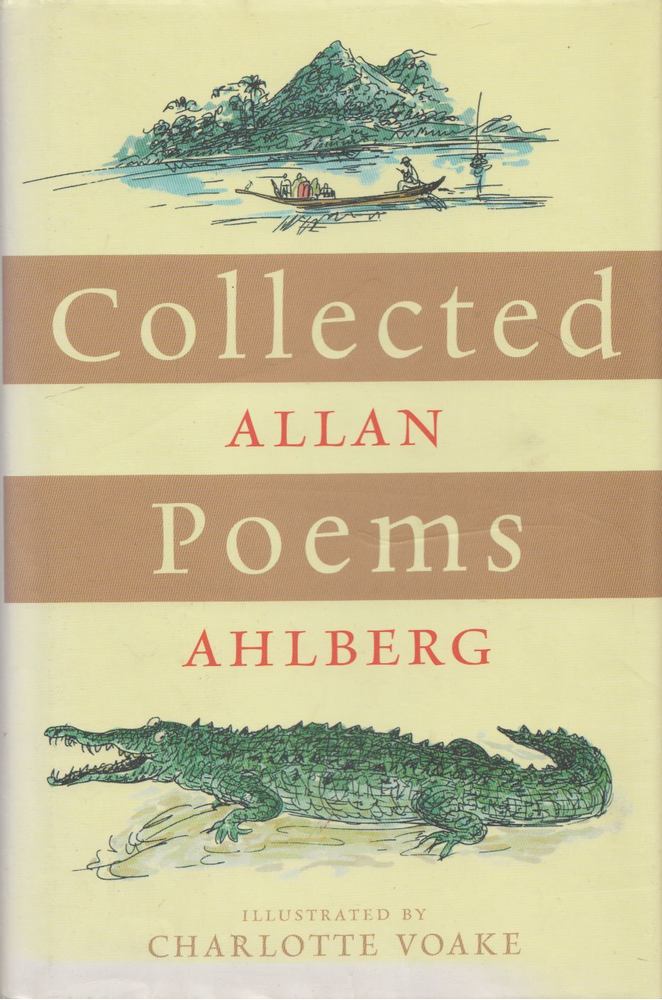 Allan Ahlberg - Collected Poems [antikvár]