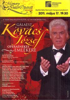 Gálaest Kovács József operaénekes emlékére [antikvár]