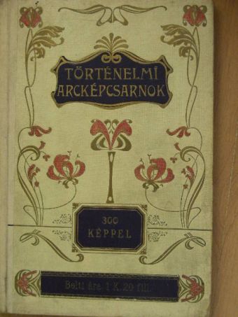 Dolinay Gyula - Történelmi arcképcsarnok [antikvár]