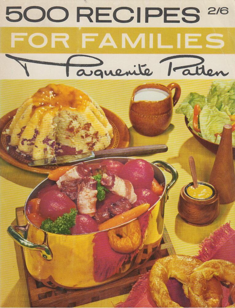 Marguerite Patten - 500 Recipes for Families [antikvár]