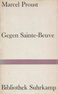 Marcel Proust - Gegen Sainte-Beuve [antikvár]