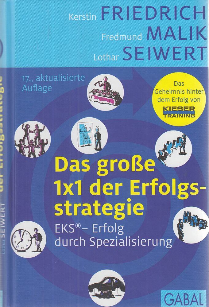 Friedrich, Kerstin, Fredmund Malik, Lothar Seiwert - Das große 1x1 der Erfolgsstrategie [antikvár]