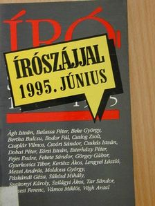 Bodó Károly - Írószájjal 1995. június [antikvár]