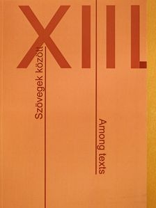 Eszter Fürth - Szövegek között XIII. (dedikált példány) [antikvár]