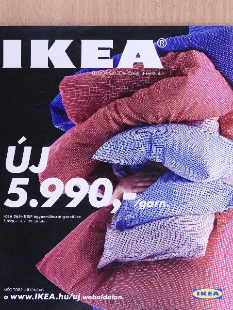IKEA Újdonságok 2008. február [antikvár]