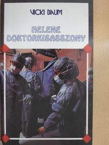 Vicki Baum - Helene doktorkisasszony [antikvár]
