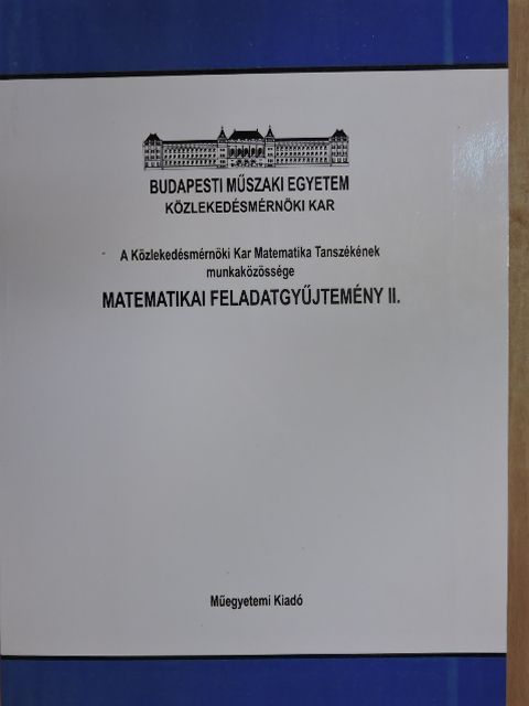 Babcsányi István - Matematikai feladatgyűjtemény II. [antikvár]