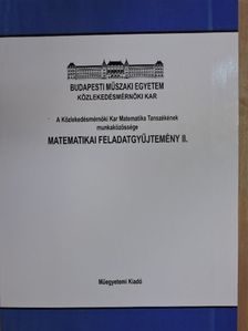 Babcsányi István - Matematikai feladatgyűjtemény II. [antikvár]