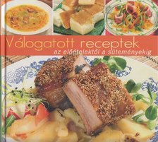 Jámbor Mariann - Válogatott receptek [antikvár]