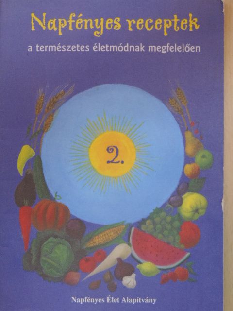 Napfényes receptek 2. [antikvár]