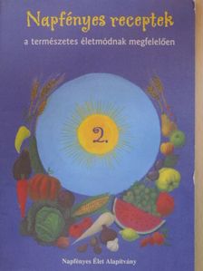 Napfényes receptek 2. [antikvár]