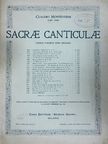 Claudio Monteverdi - Sacrae Canticulae [antikvár]