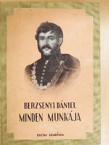 Berzsenyi Dániel - Berzsenyi Dániel minden munkája [antikvár]