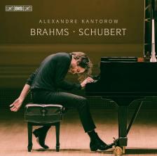 BRAHMS - SCHUBERT - PIANO SONATA NO.1 CD KANTOROW