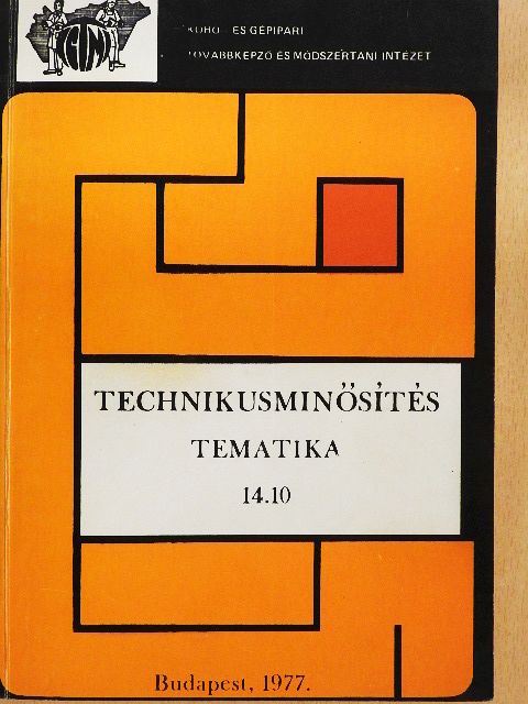 Technikusminősítés [antikvár]