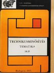 Technikusminősítés [antikvár]