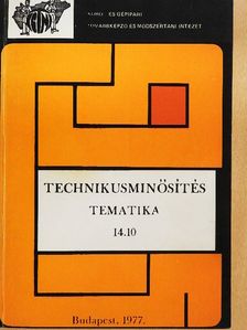 Technikusminősítés [antikvár]