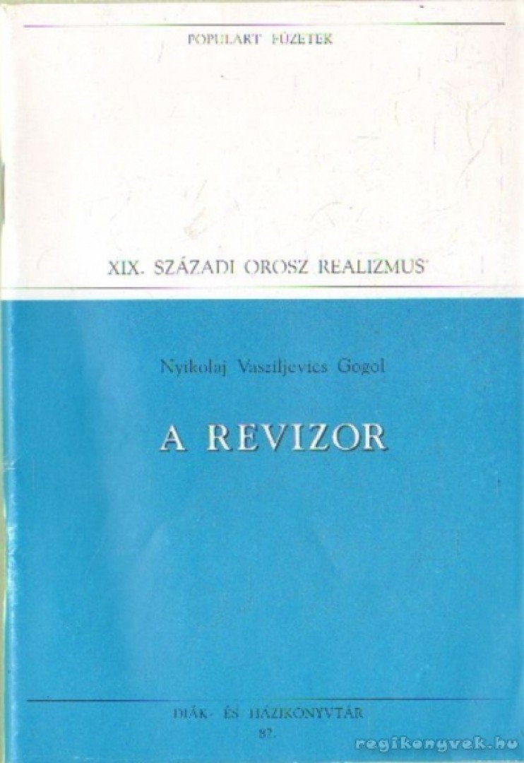 Gogol - A revizor [antikvár]
