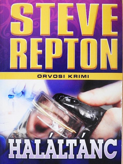 Steve Repton - Haláltánc [antikvár]