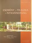 Bolgár Dániel - Esemény-trauma-nyilvánosság [antikvár]