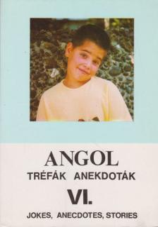 Flier István (szerk.) - Angol tréfák és anekdoták VI. [antikvár]