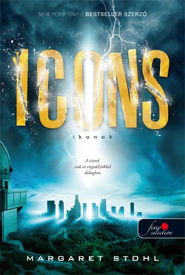 Margaret Stohl - Ikonok (Puha borítós) [szépséghibás]