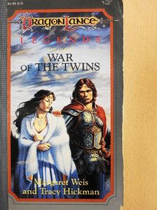 Margaret Weis - War of the Twins [antikvár]
