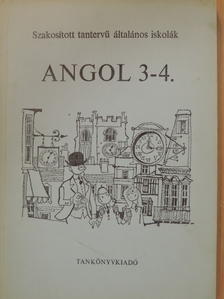 Dr. Botos Tiborné - Angol 3-4. [antikvár]