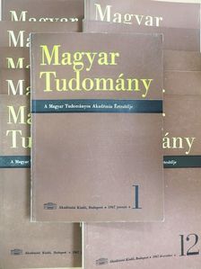 Ádám András - Magyar Tudomány 1967. január-december [antikvár]