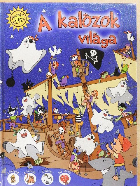 A kalózok világa [antikvár]