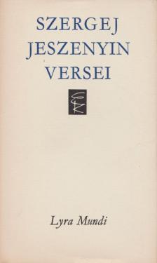 Jeszenyin, Szergej - Szergej Jeszenyin versei [antikvár]