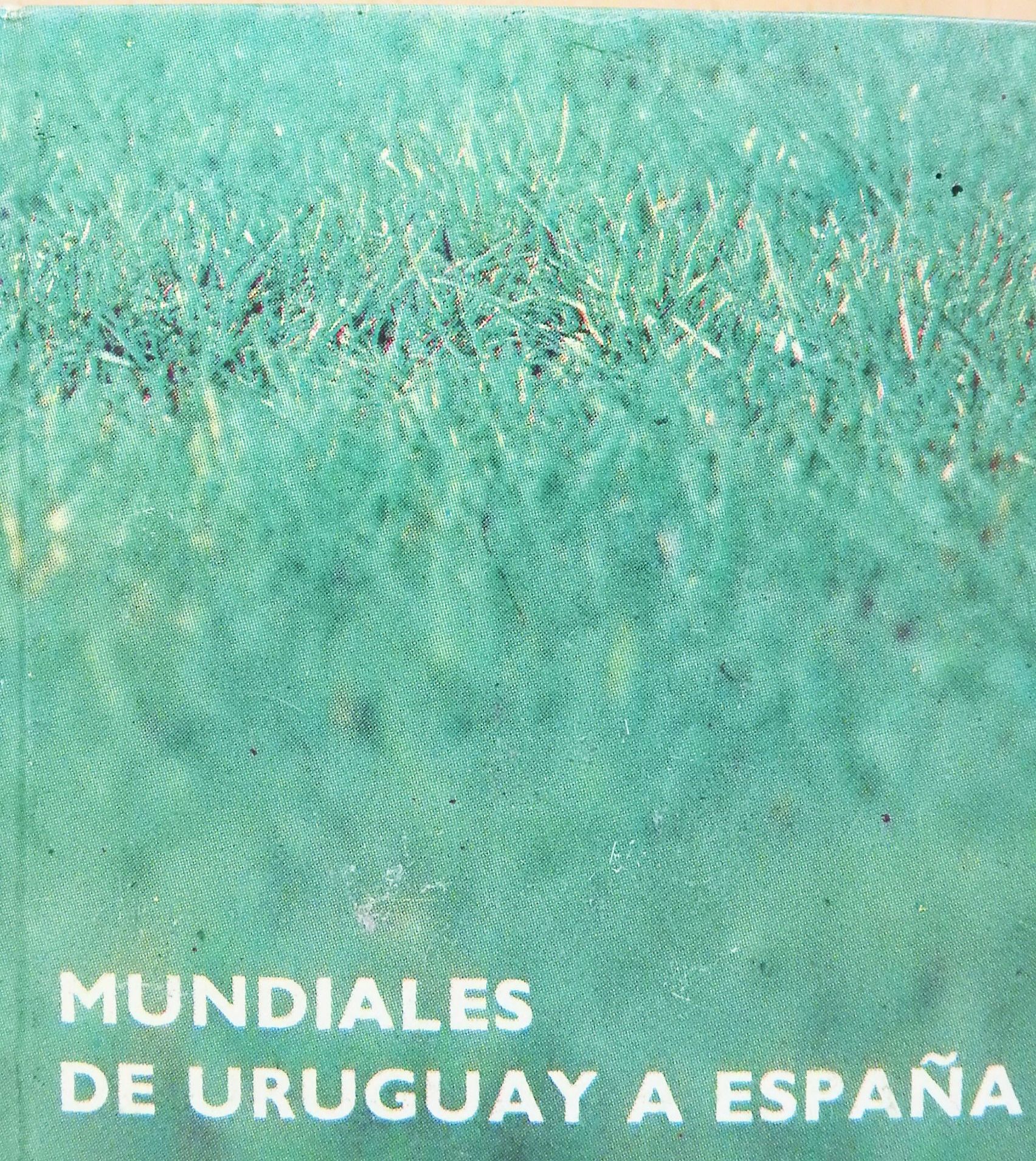 Béla Varga - Mundiales de Uruguay a Espana (minikönyv) [antikvár]