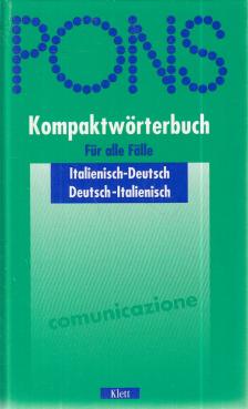 több szerző - PONS - Italienisch-Deutsch - Deutsch-Italienisch Kompaktwörterbuch [antikvár]
