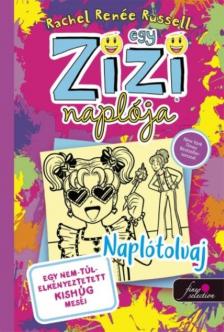 Rachel Renee Russell - Egy Zizi naplója 16. Egy nem túl elkényeztetett kishúg meséi - Naplótolvaj